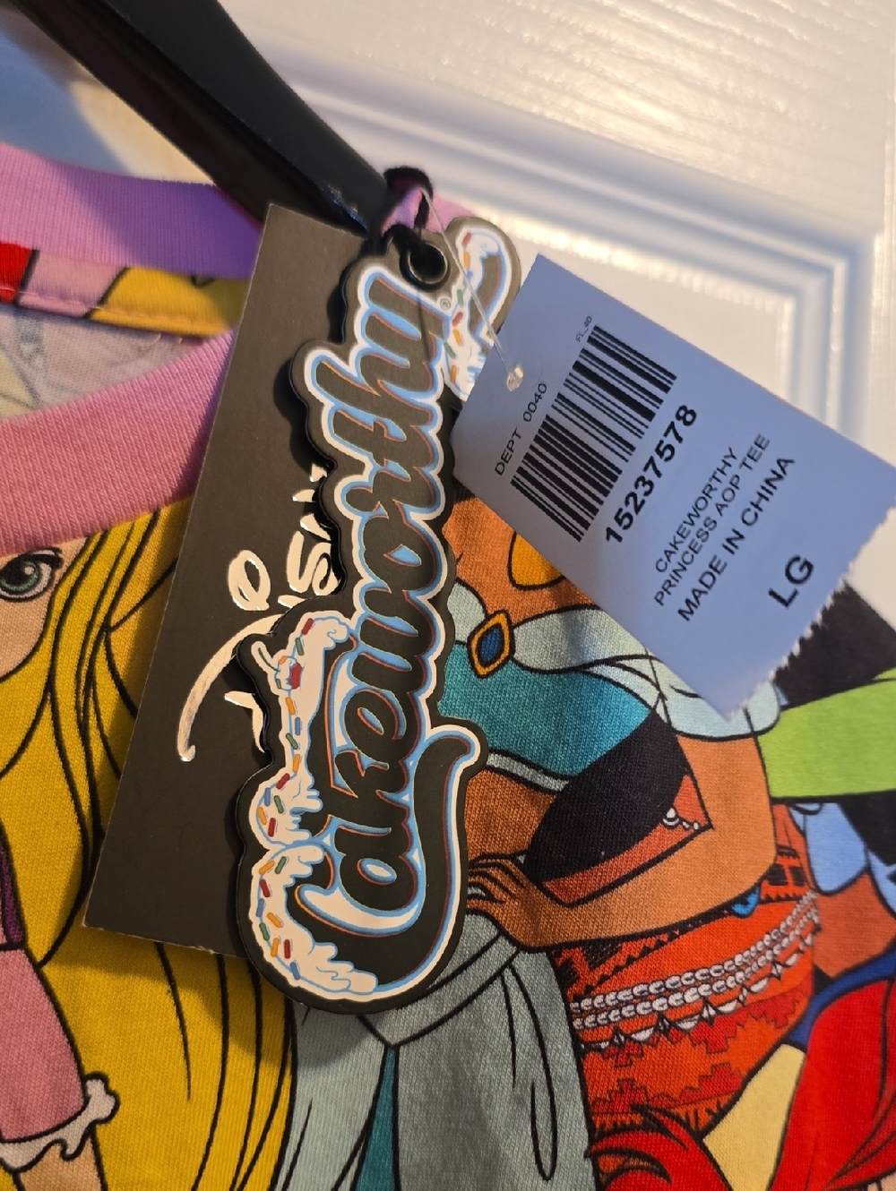 Disney Multicolor Princess Print Tee - Picture 5 of 5